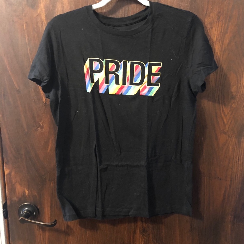 black pride tee